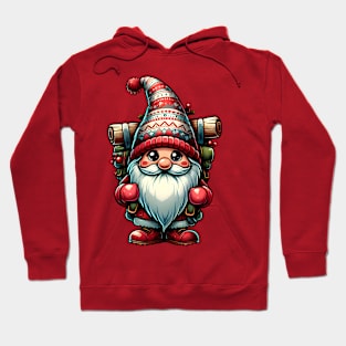 Holiday Gnome - Cute Gnome Hoodie